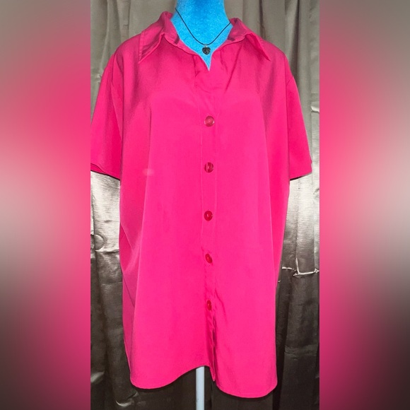 Cato Button-Up Blouse - Size 22/24 - Picture 2 of 7